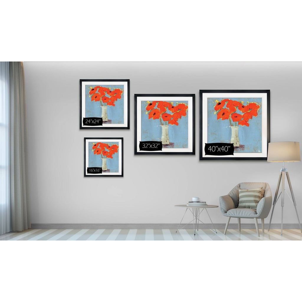 Framed Giclee Print 38x38 A6985