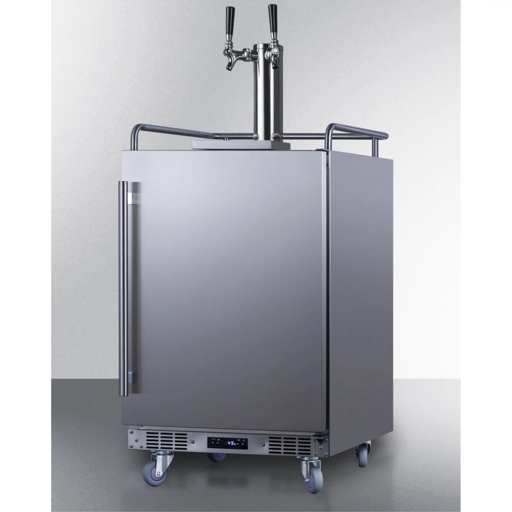 24 in. Built-In Wine Kegerator Q705