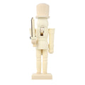 Unfinished Wooden Nutcracker Doll W257350