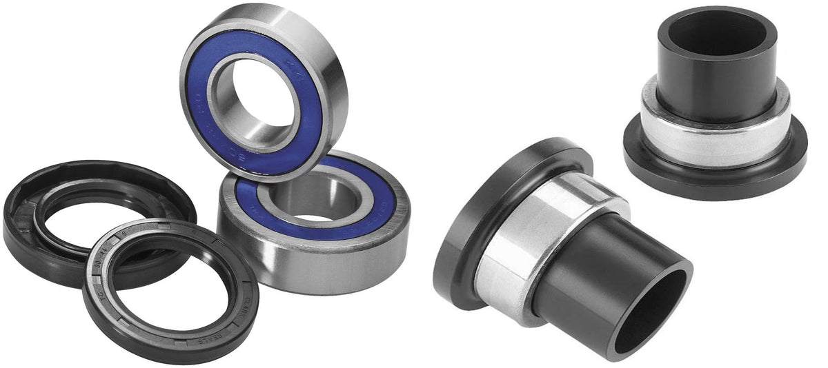 Front and Rear Wheel Spacer Kits for KTM SX 525 2003-2006 Y9892