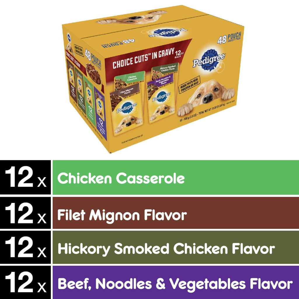 Wet Dog Food Variety Pack E831