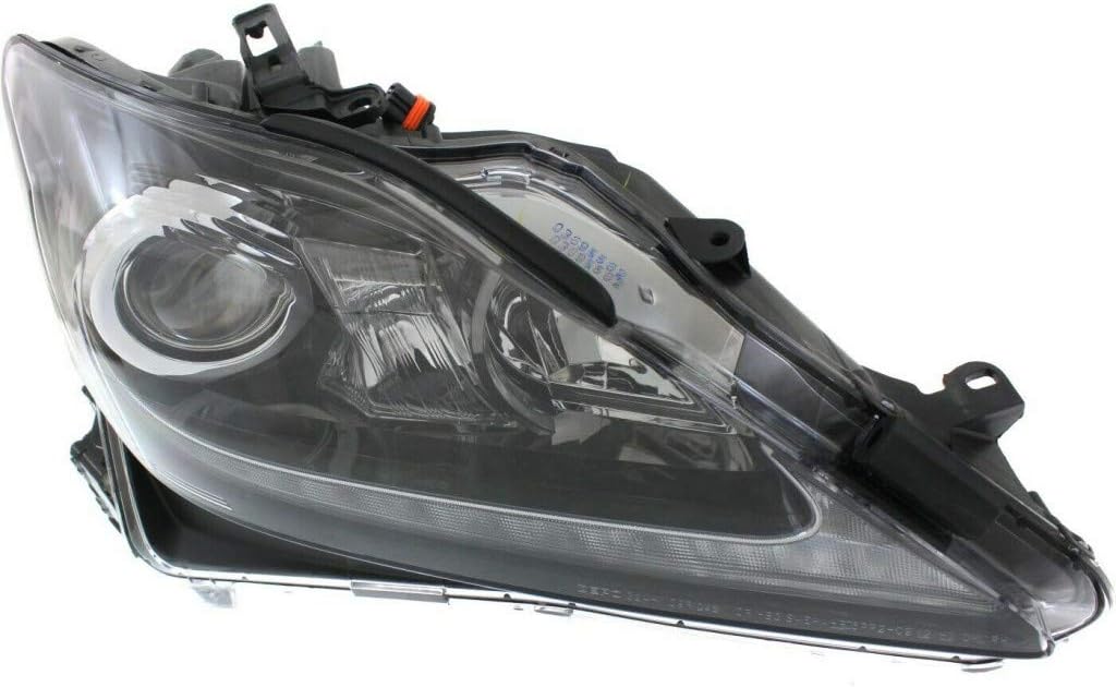 Passenger HID Headlight Assembly Unit L458