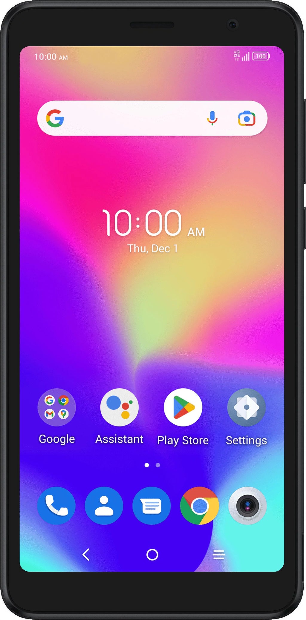 Black Prepaid Smartphone L75048
