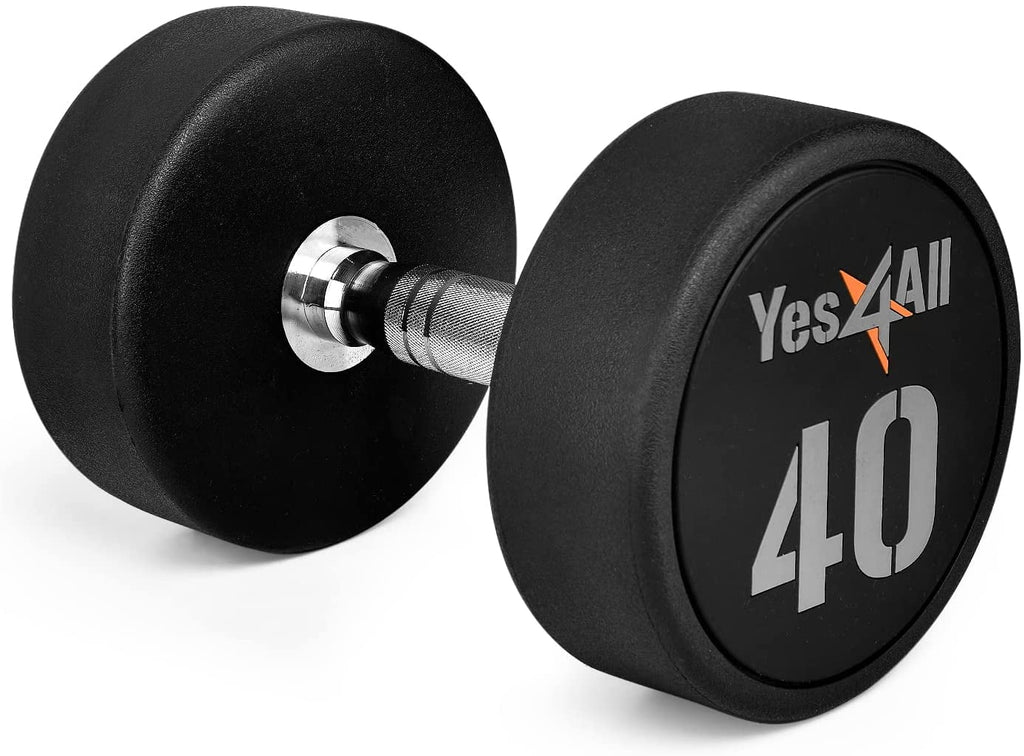 45 lbs Urethane Dumbbell, Single F8852