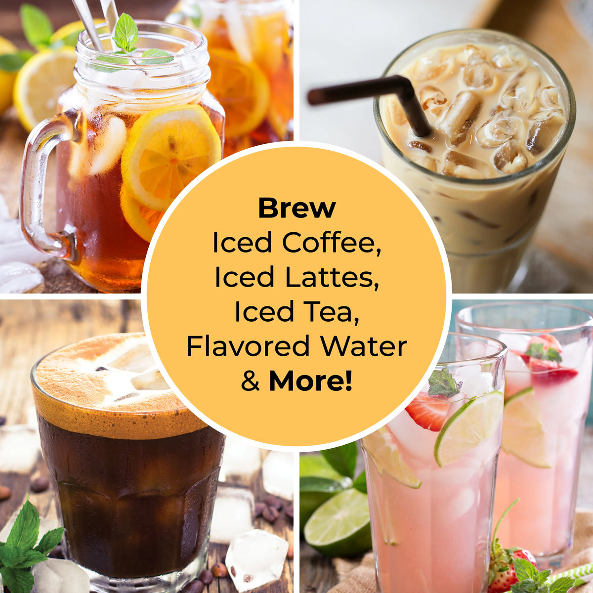 Iced Coffee and Tea Brewing System G6417