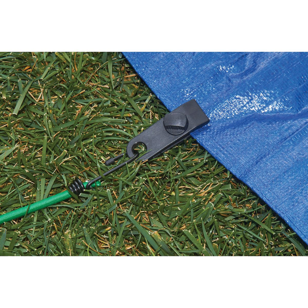 Multipurpose Tarp Clips, 4-Piece J425
