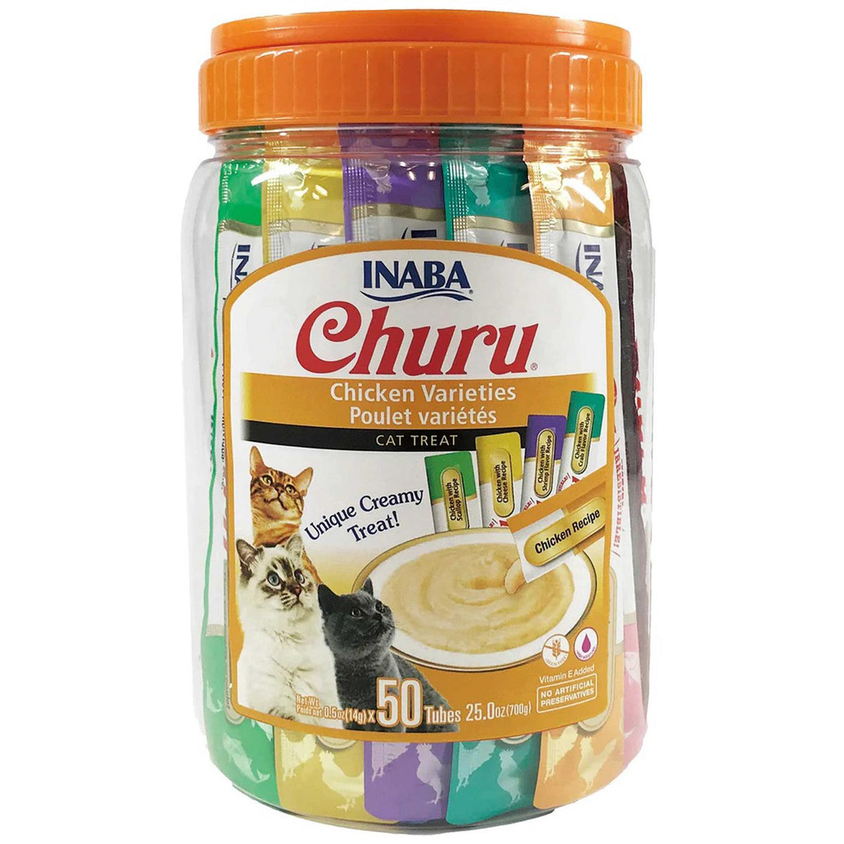 Chicken Variety Pack Cat Treats H59214