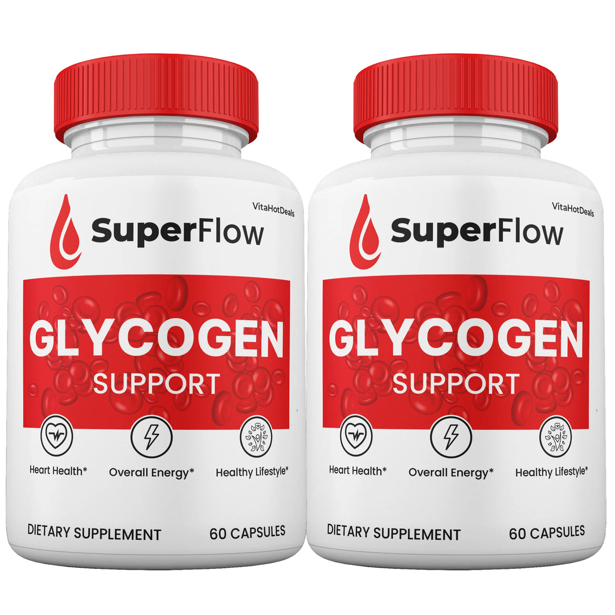 Glycogen Support Capsules 2 Pack C178471