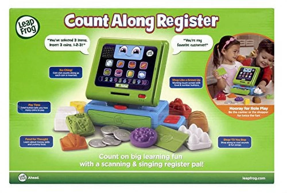 Count Along Cash Register W4080