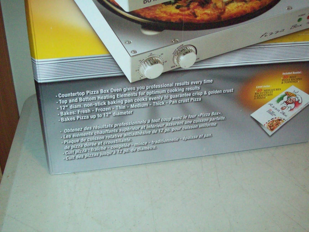 Pizza Box Oven F17871