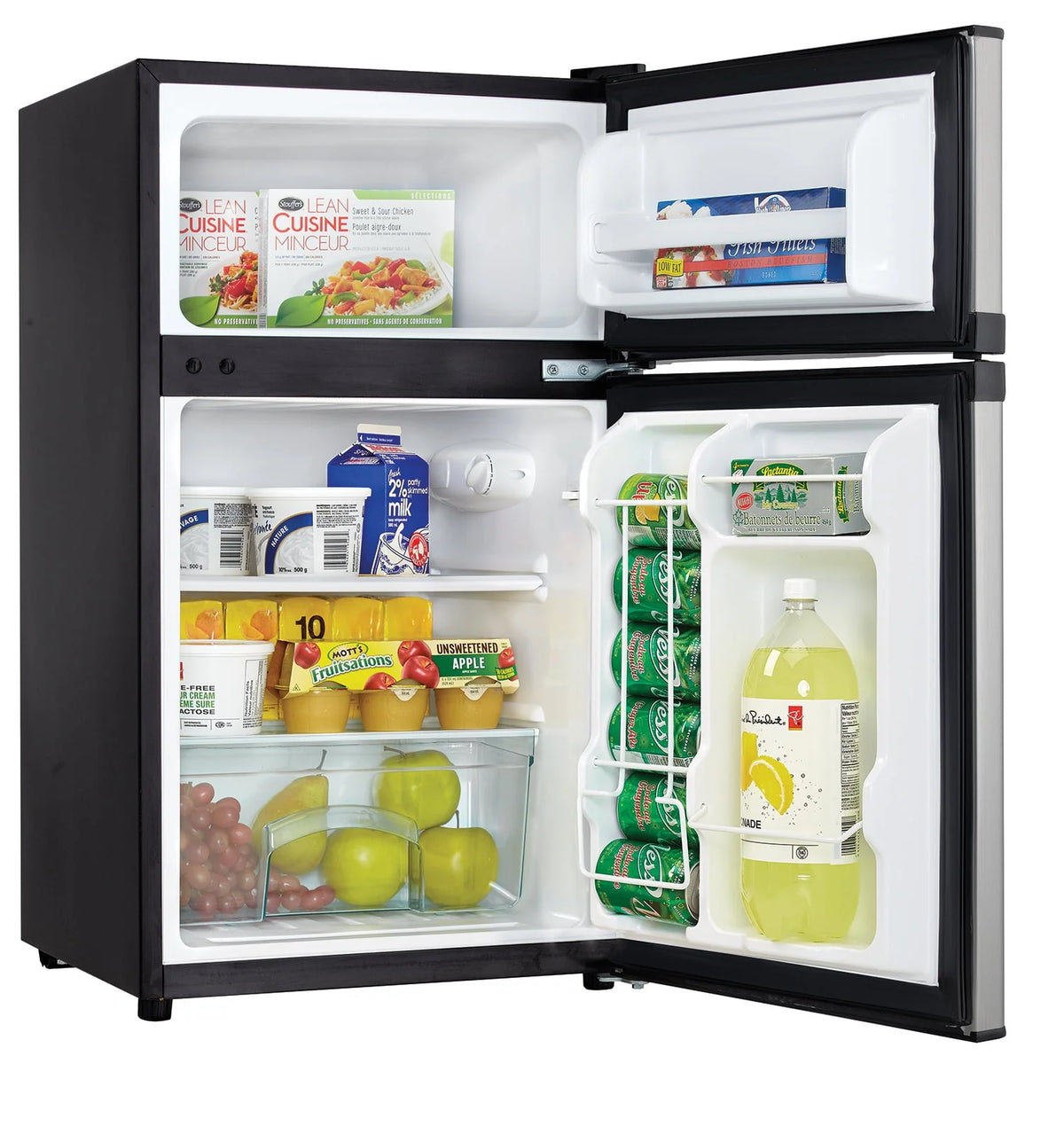 3.1 Cu ft 2-Door Compact Refrigerator X7749