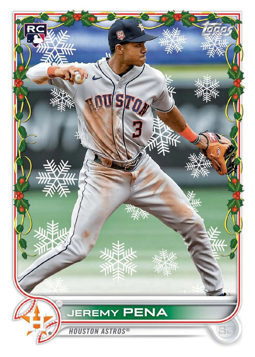 Topps MLB Baseball Holiday Mega Box E491876