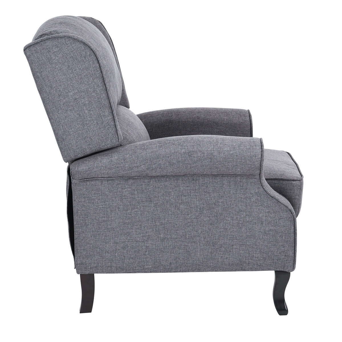 Gray Manual Recliner Accent Chair C44531
