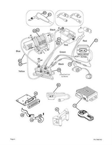 Winch Contactor Z906