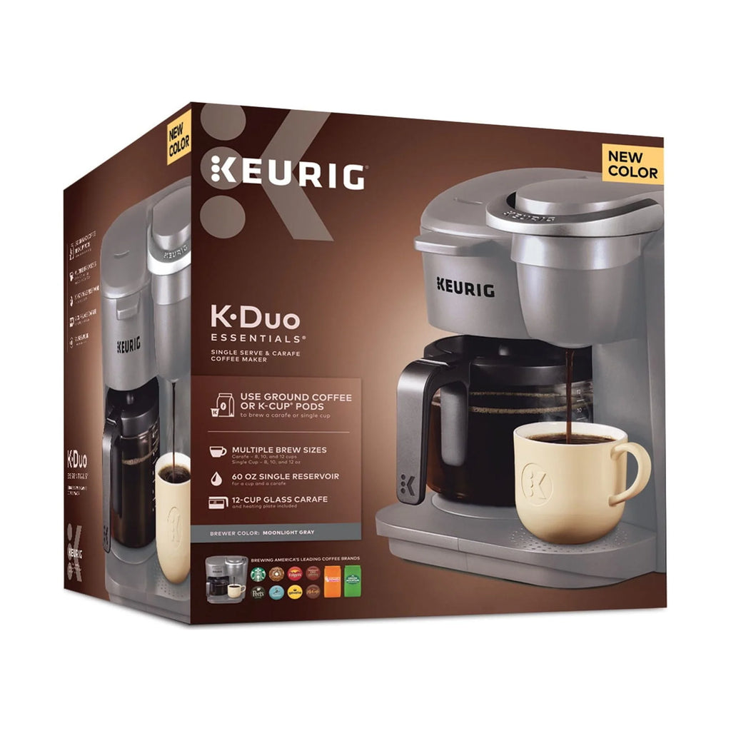 Black Single-Serve Coffee Maker M263