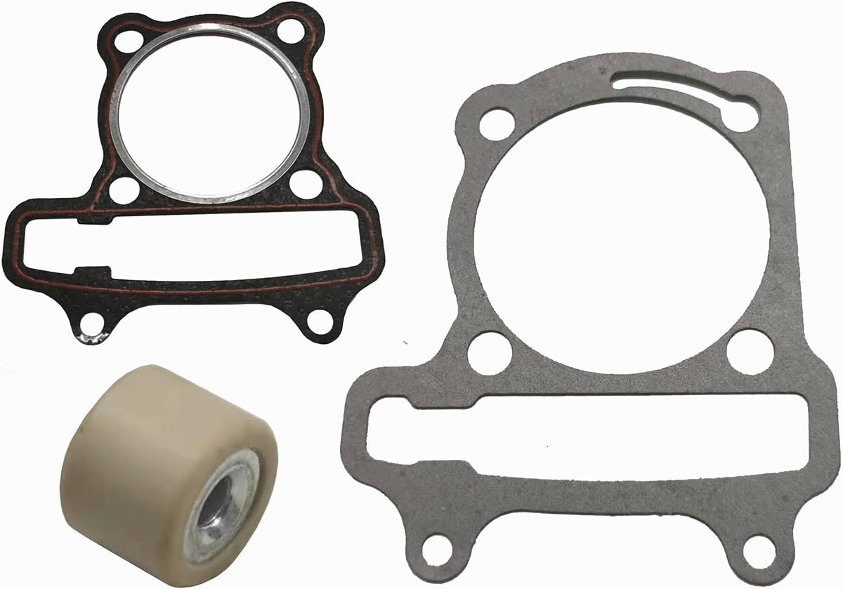 150cc GY6 Engine Rebuild Kit Cylinder Kit Cylinder Head Pack of 2 I4675