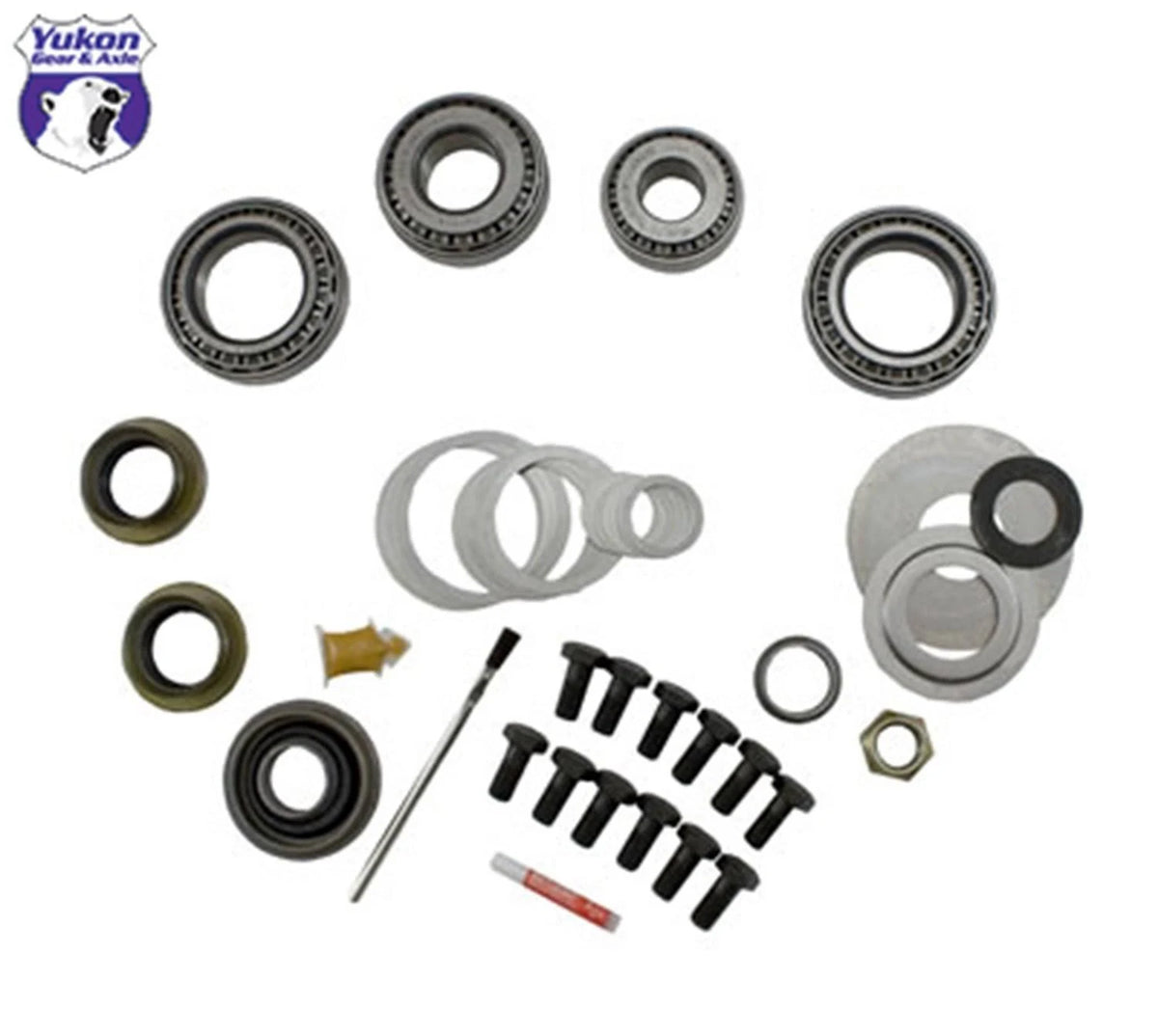 Yukon Differential Master Overhaul Kit T512