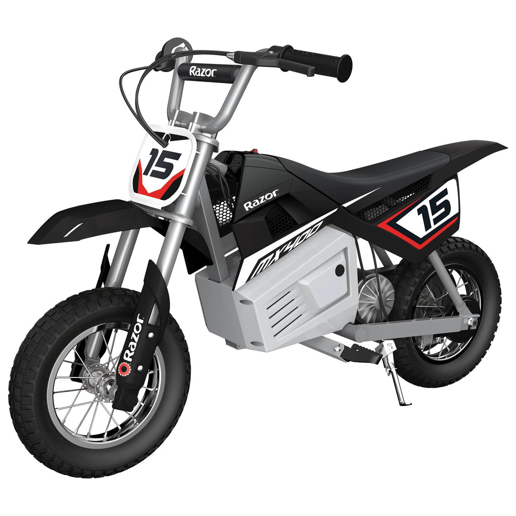 Black Electric Motorcycle I64171