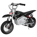Black Electric Motorcycle I64171