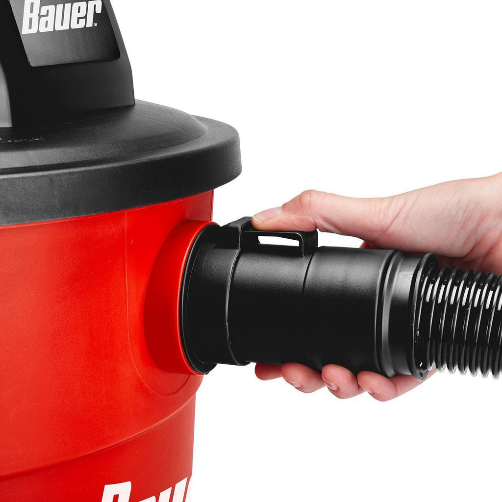 9 Gallon 4.5 Peak HP Wet/Dry Vacuum F4386