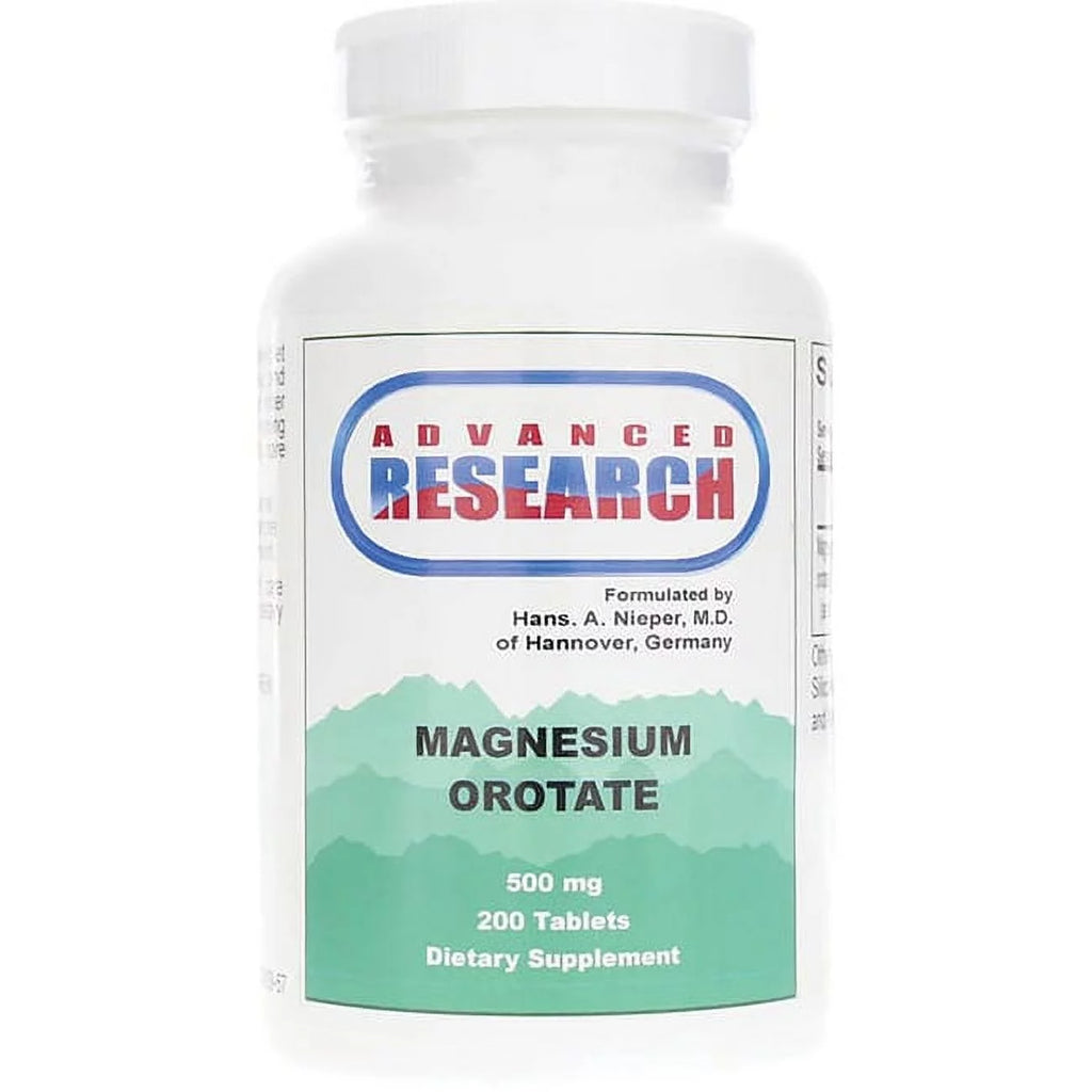 Magnesium Orotate 500 mg 200 Tabs J2081