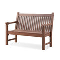 2-Person All-Weather Poly Lumber Garden Bench N245