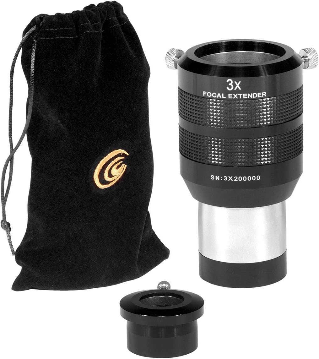 Focal Extender; 2-inch Barrel; 4 Elements G3549