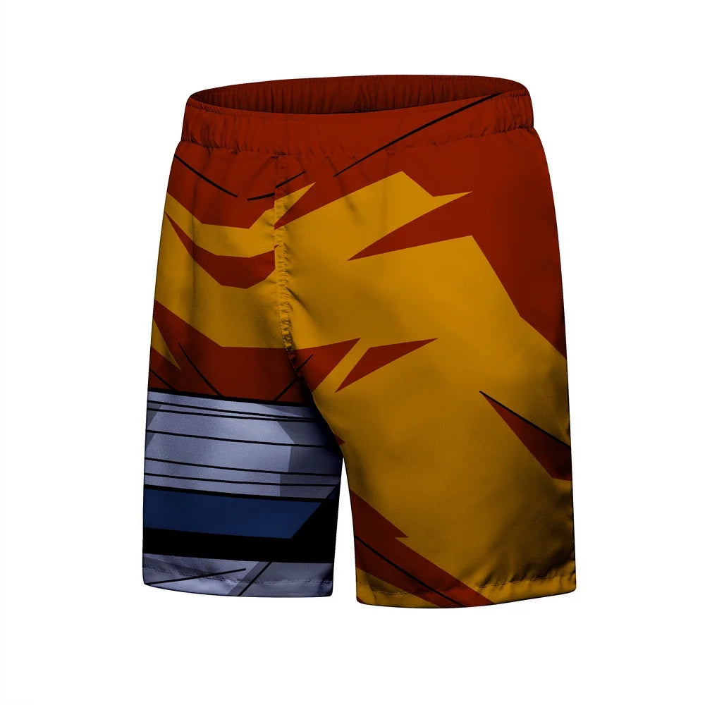 Swimming Trunks Drawstring Bench Short Pant for Men X580333