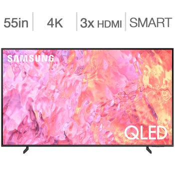 55 Class 4K UHD QLED LCD TV R2945