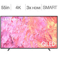 55 Class 4K UHD QLED LCD TV R2945