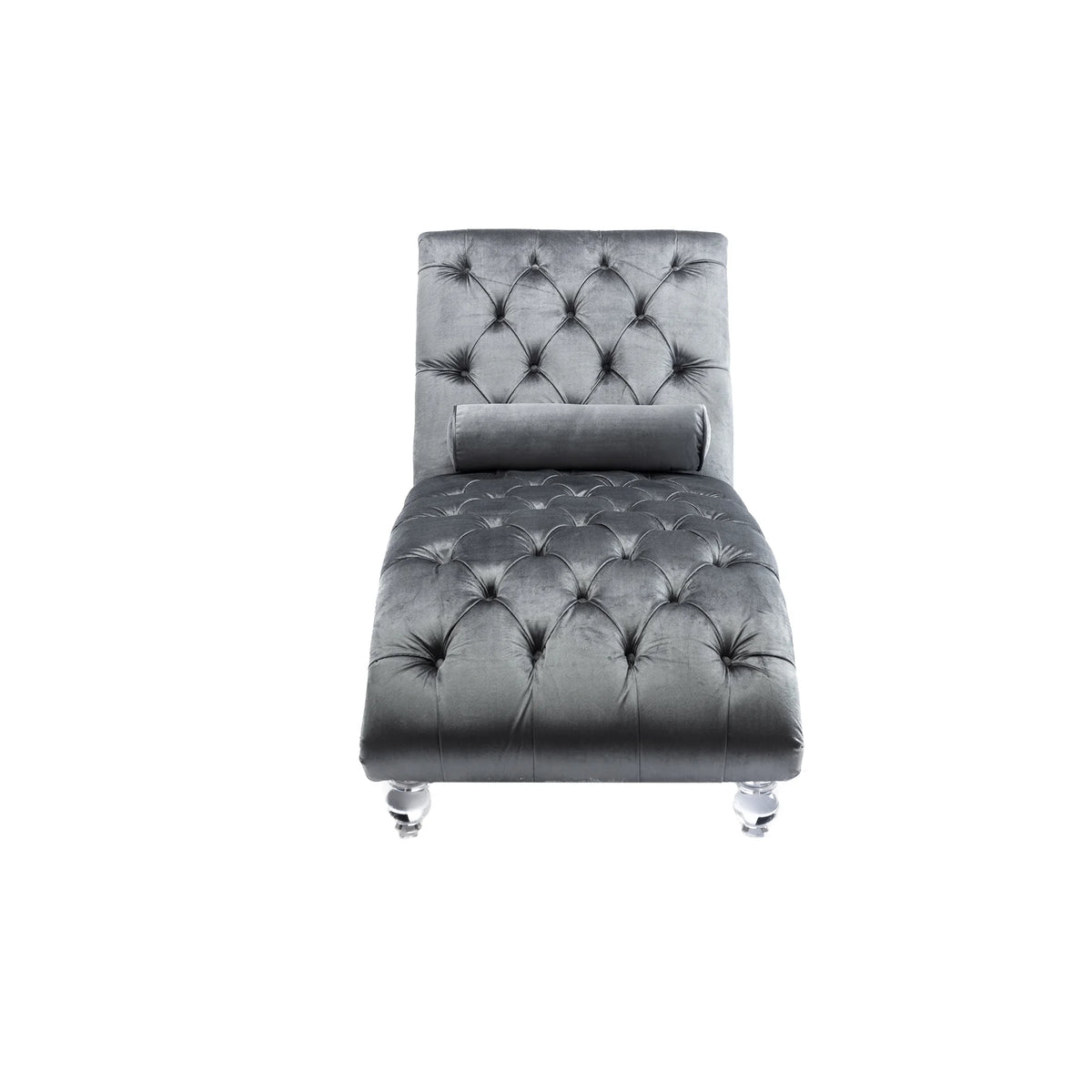Leisure Concubine Sofa With Acrylic Feet X1832