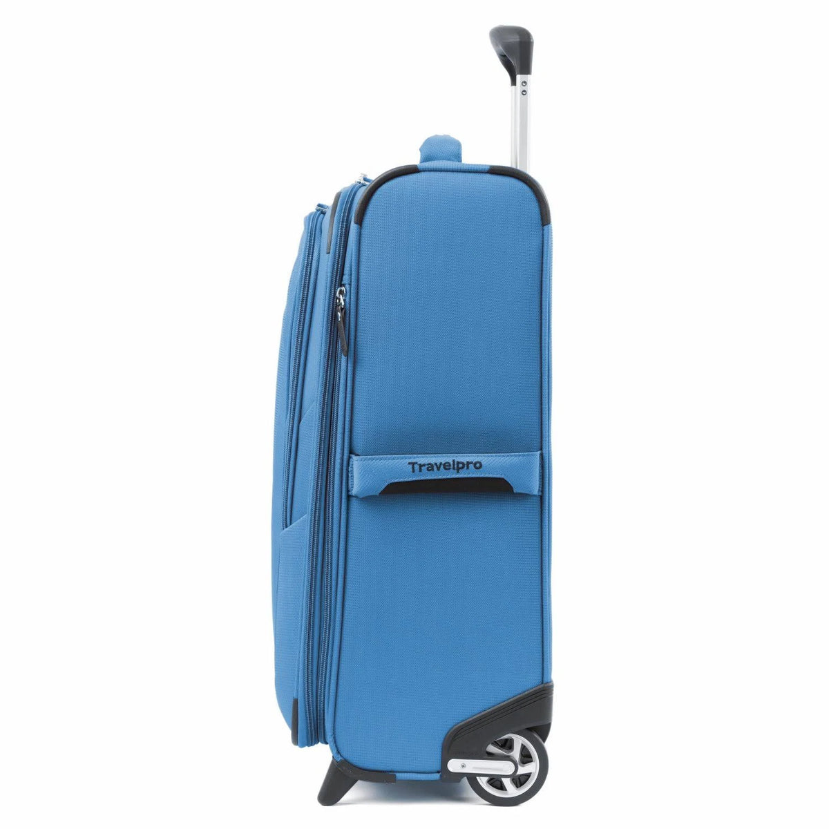 Azure Blue Expandable Carry On Rollaboard D594