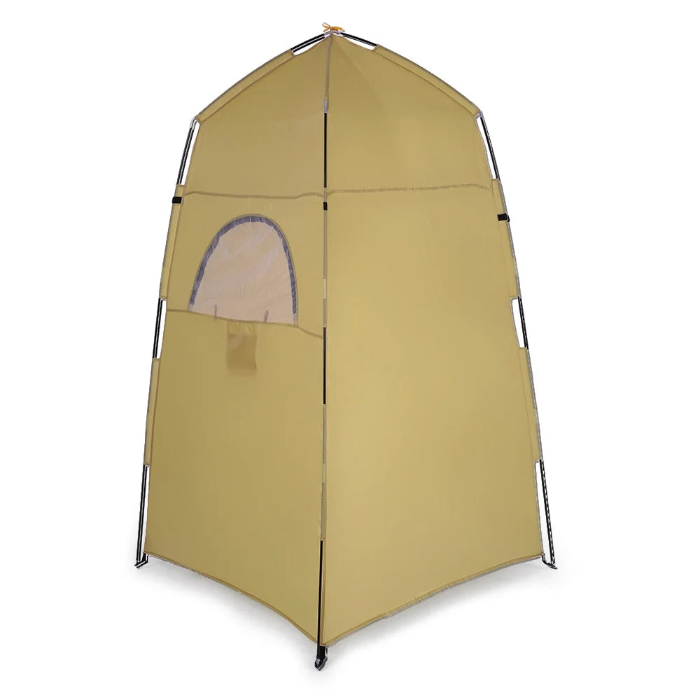 Ventilated Changing Fitting Room Tent with Mesh Windows U77542