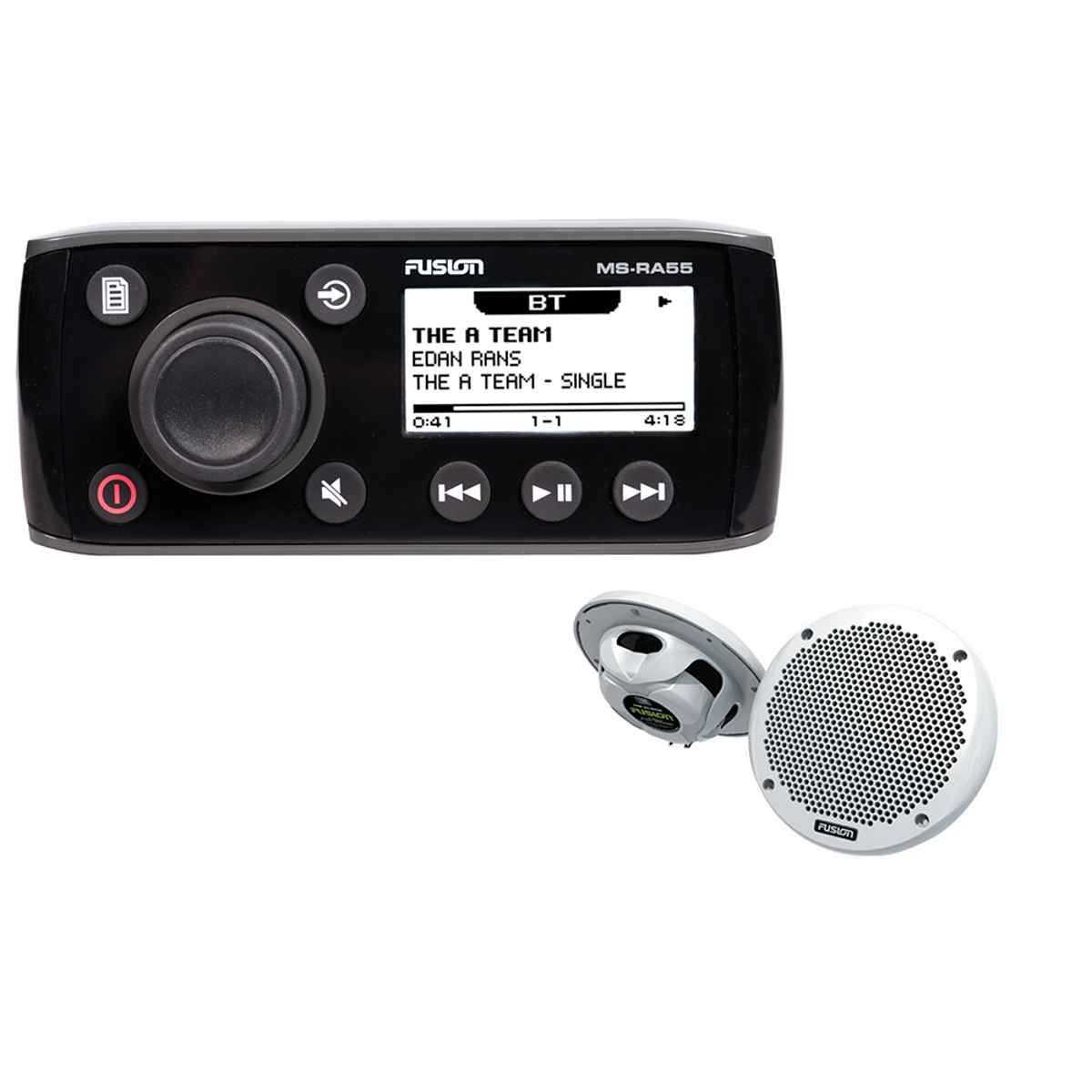 Compact Marine Stereo with 6" Speakers Y695