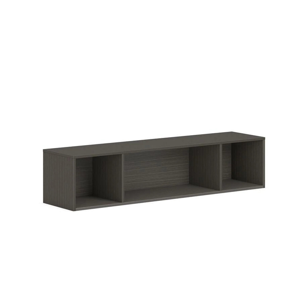 13.5" Wall Cabinet with 1 Shelf Slate Teak P8486