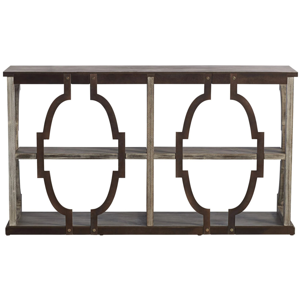 Chestnut 3 Tier Console O66704