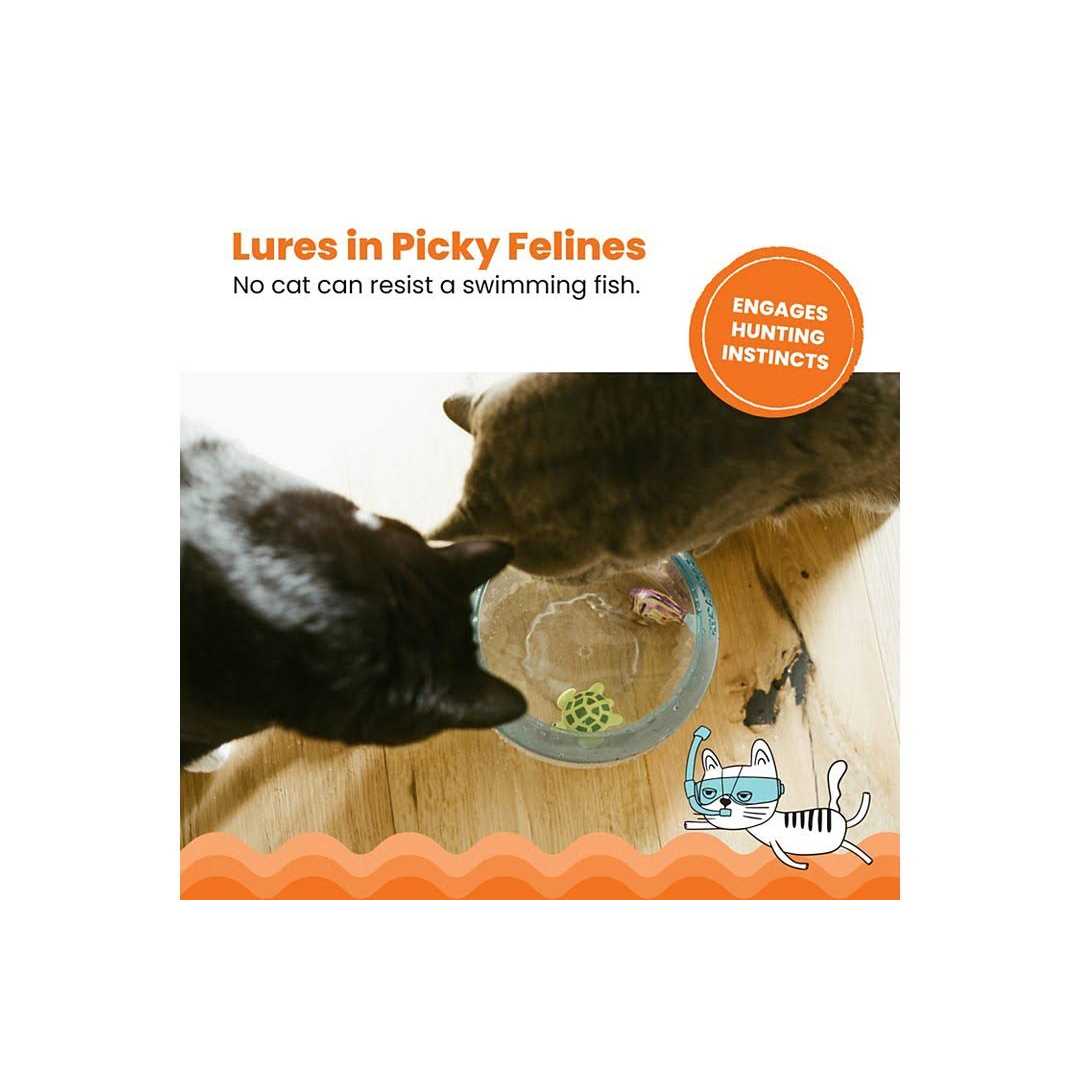 Fishbowl Cat Toy B4771