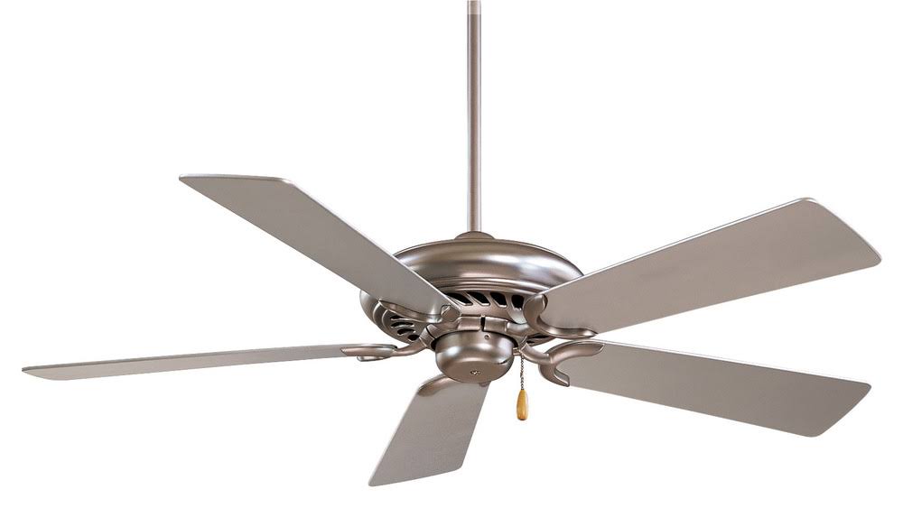Walnut Ceiling Fan with Maple Blades K265
