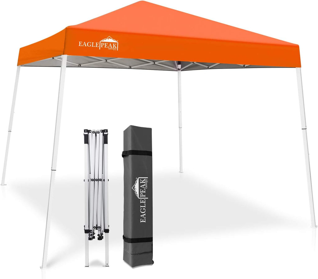 Pink 10' x 10' Slant Leg Pop-up Canopy Tent F5797