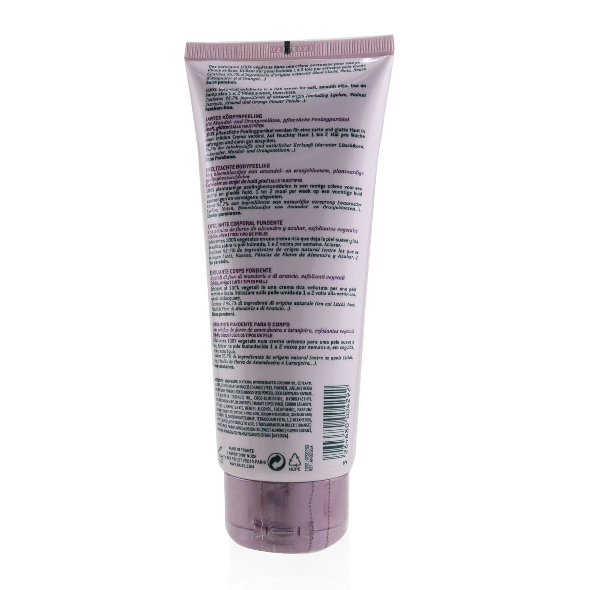Fondant Body Scrub 200ml H134