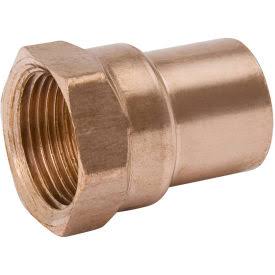 2-1/2 in. Wrot Copper Female Adapter H345290