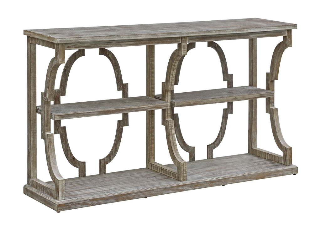 Chestnut 3 Tier Console O66704