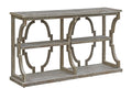 Chestnut 3 Tier Console O66704