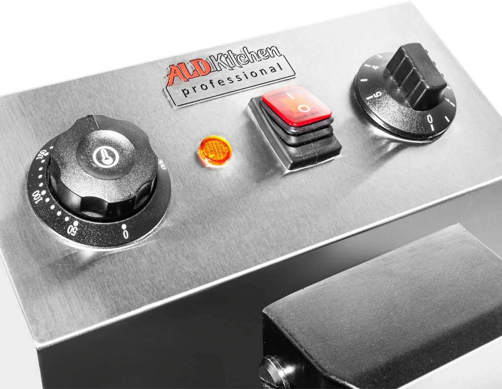 Rotating Square Nonstick Stainless Steel Bubble Waffle Maker K758