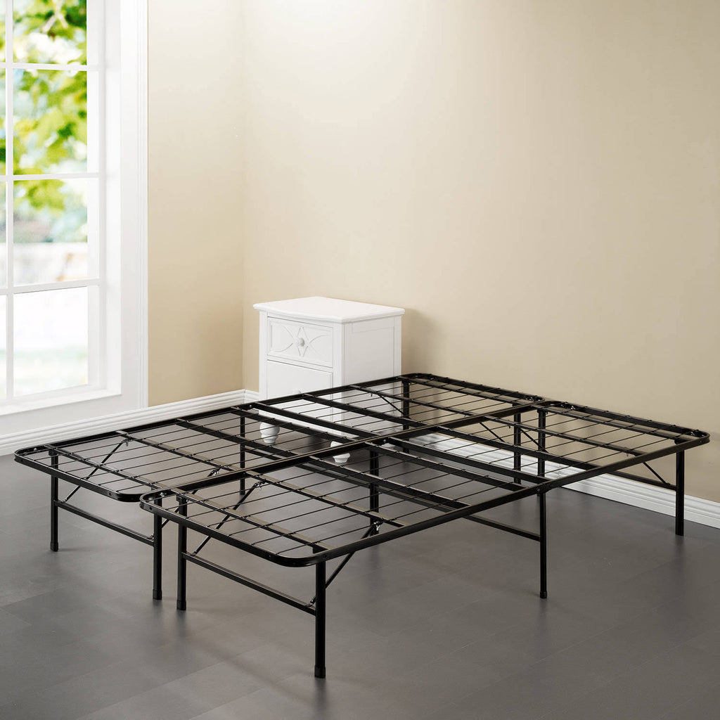 Black Steel Smart Base Bed Frame G918760