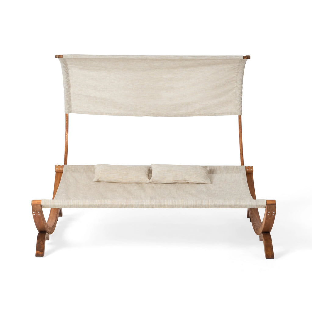 Sunbed with Canopy V748497
