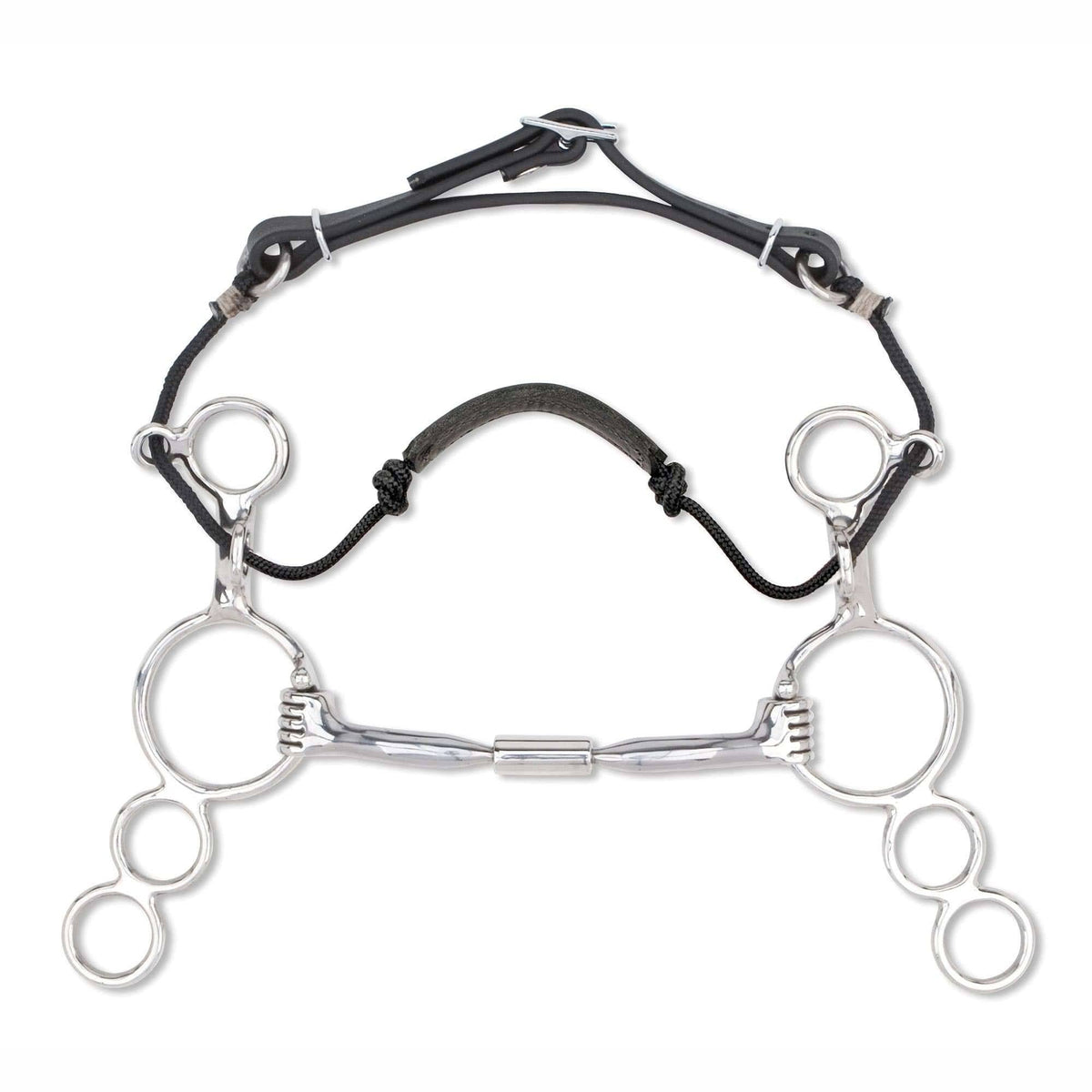 3-Ring Combination Bit Sweet Iron Comfort Snaffle P375