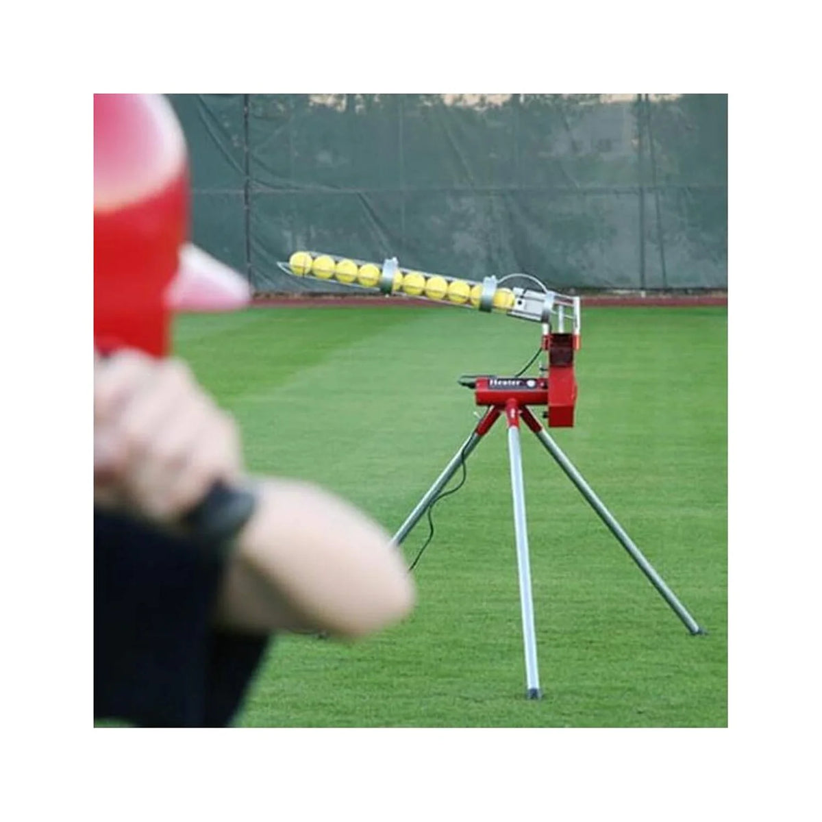 Softball Pitching Machine with Automatic Feeder G295308