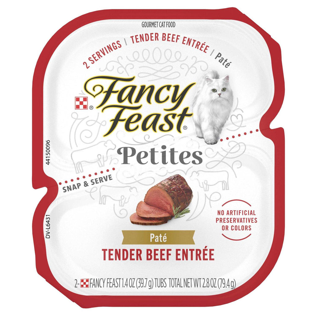 Tender Beef Entree Wet Cat Food B57179