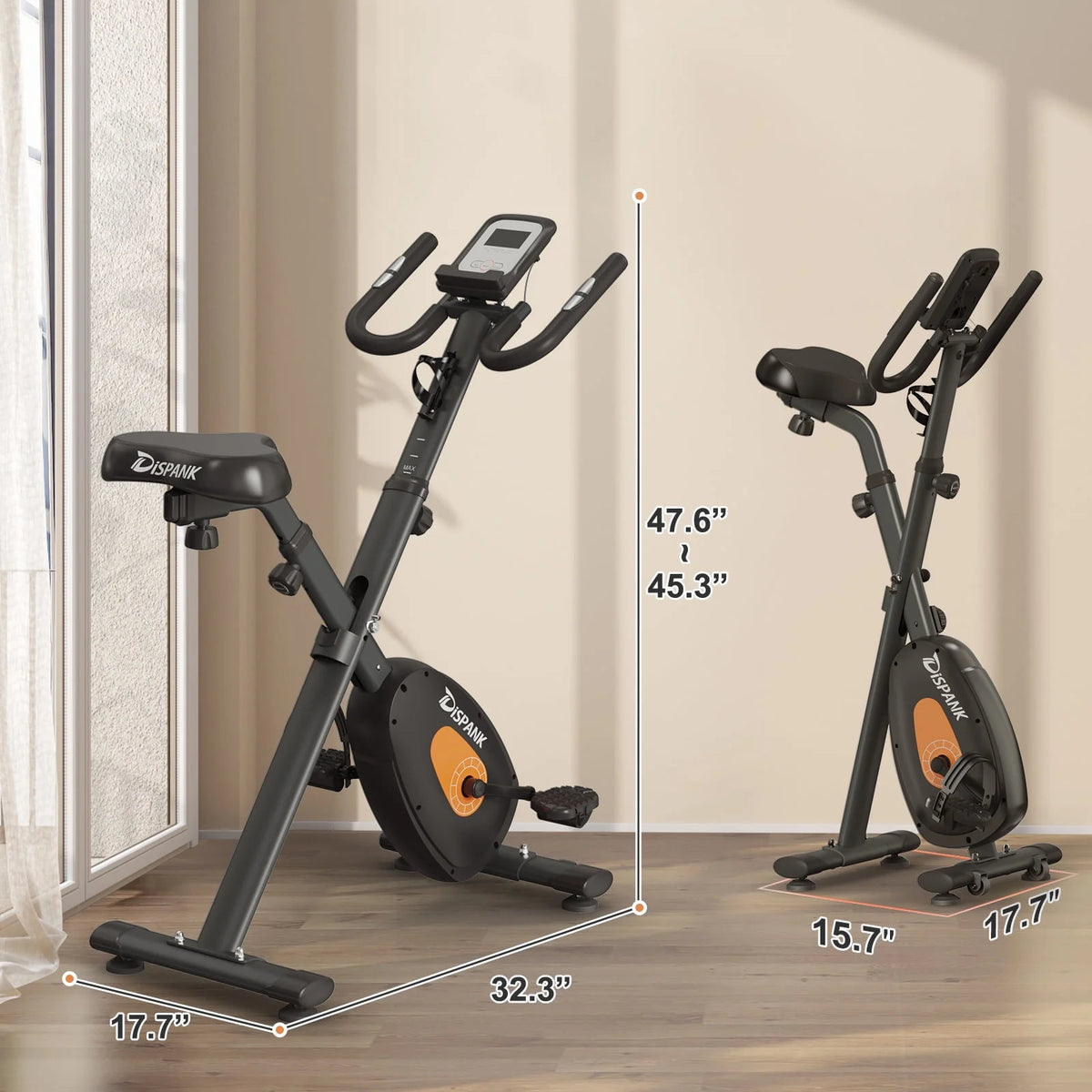 Folding Exercise Bike R76106